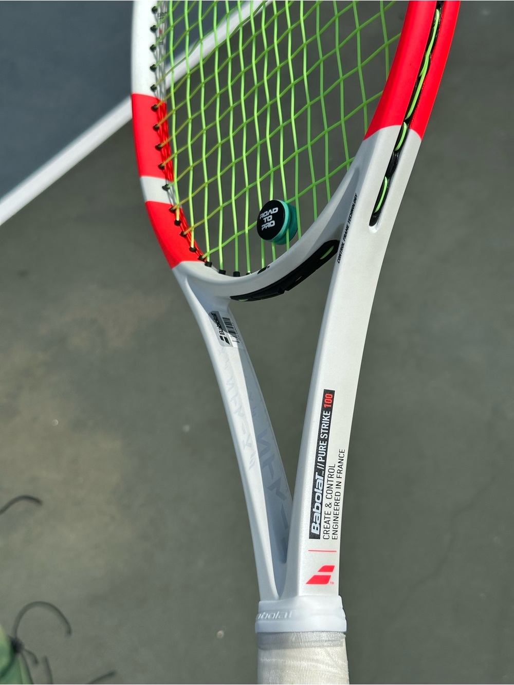 Babolat Pure Strike 100, 2024, 16x19, Grip: 4 3/8, - Picture 5 of 7